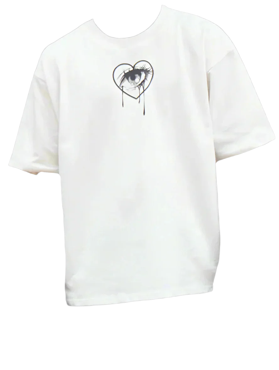 Serpent Tear Oversize Tee