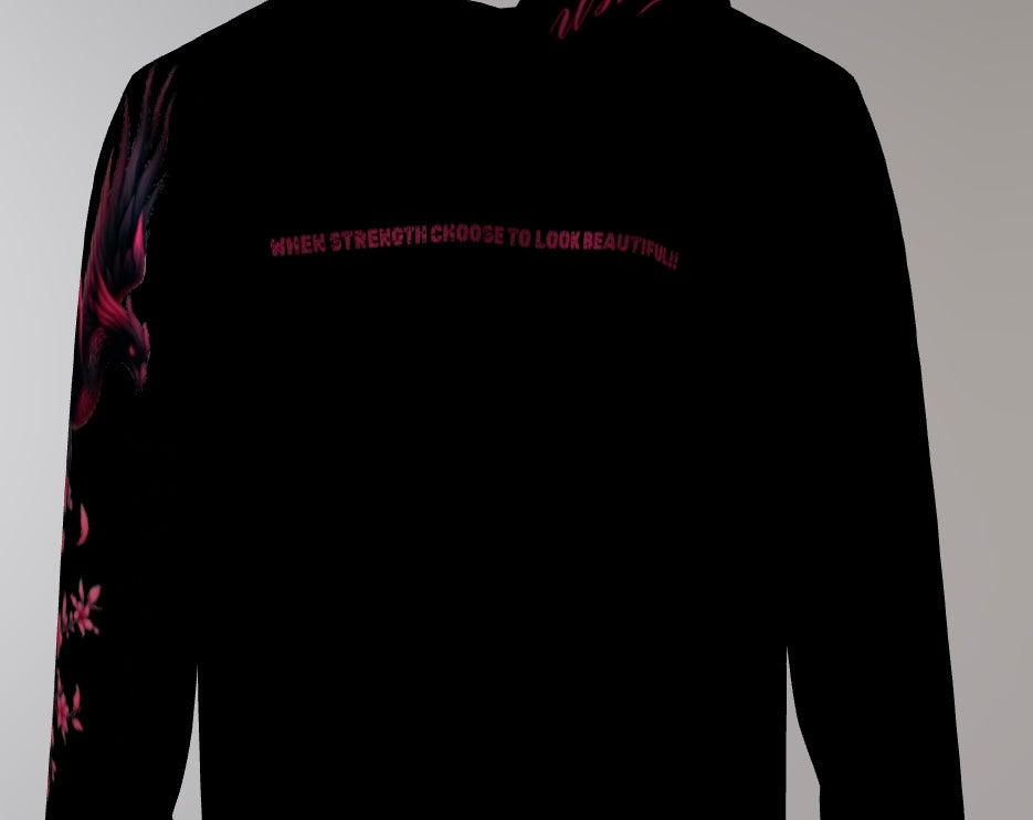 Strength in Bloom Hoodie