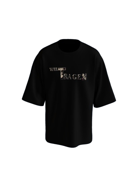 Floral Archive Oversized Tee