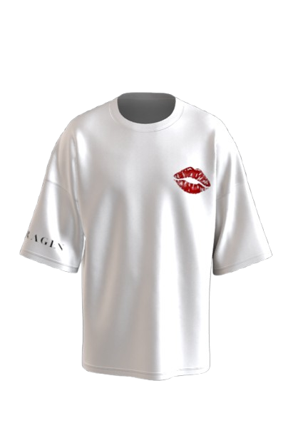 Kiss Code Oversize Tee