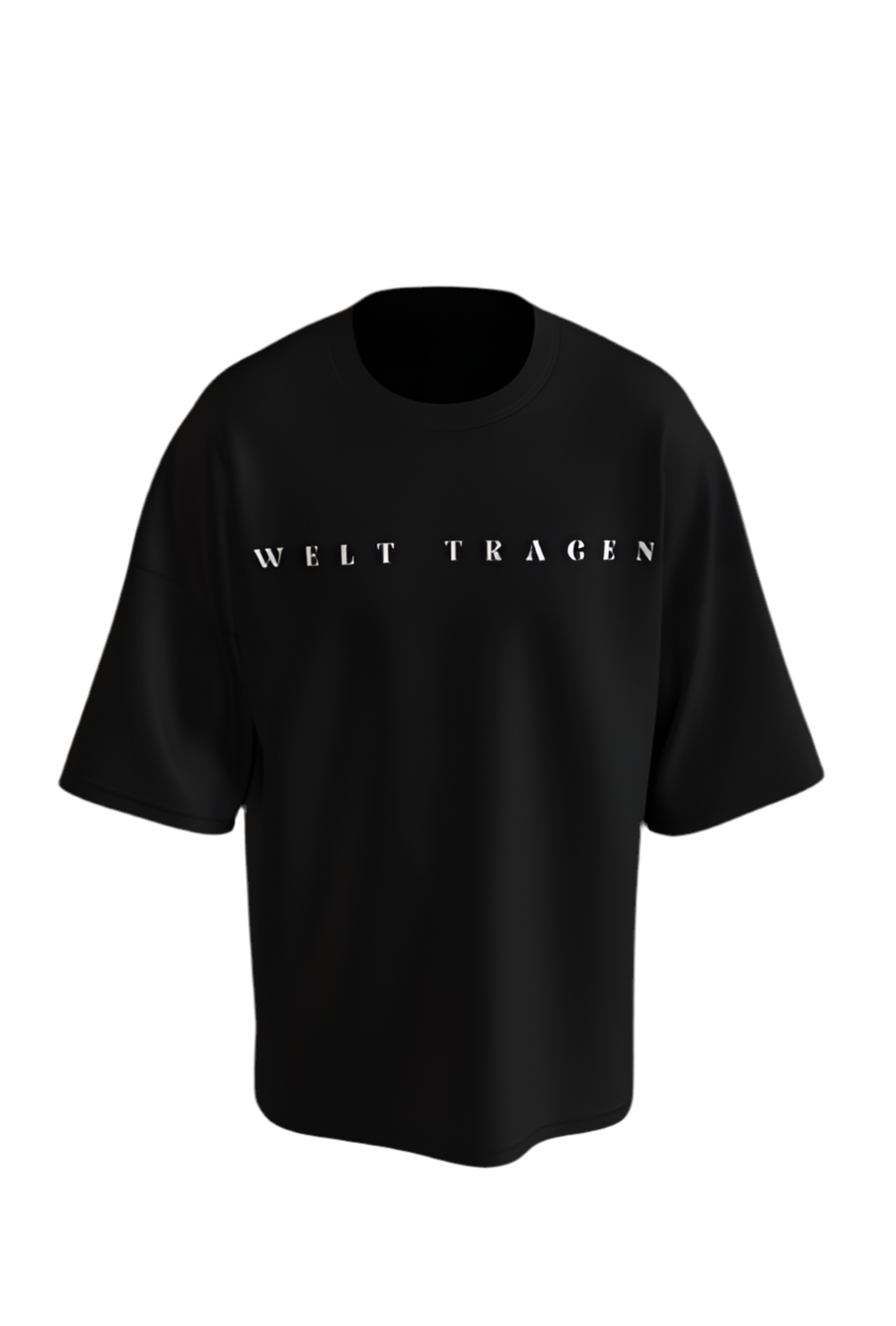 Medusa Noir Oversized Tee