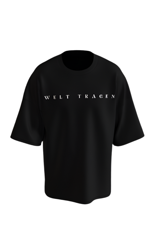 Medusa Noir Oversized Tee