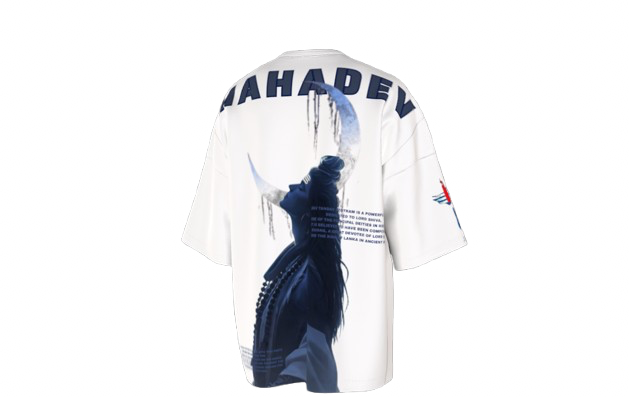 Mahadev Oversized Tee