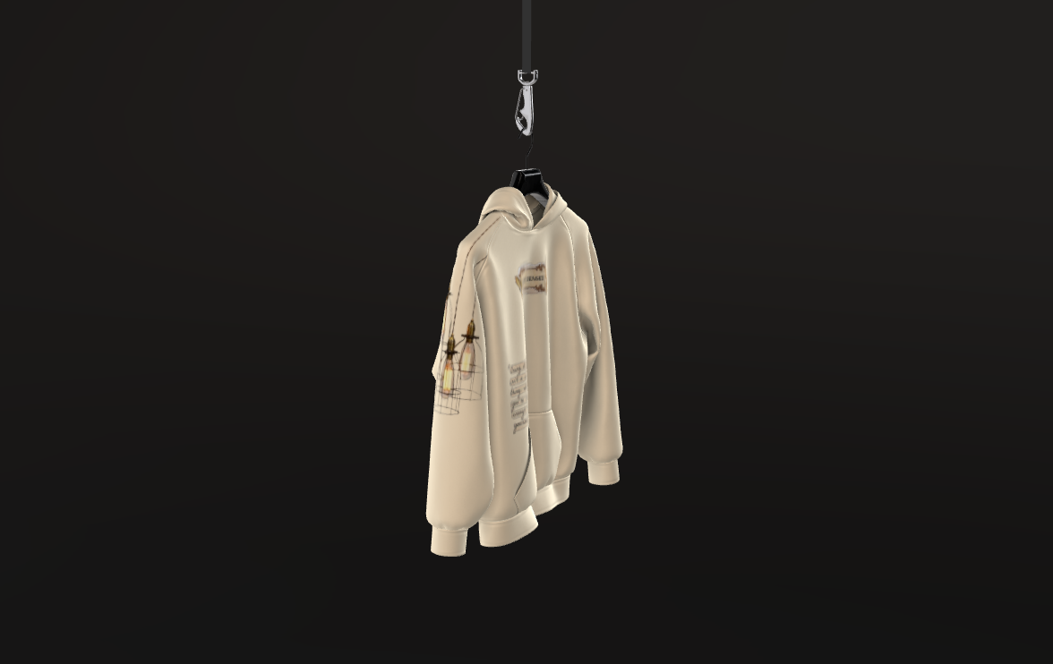 Scarlet Statement Hoodie