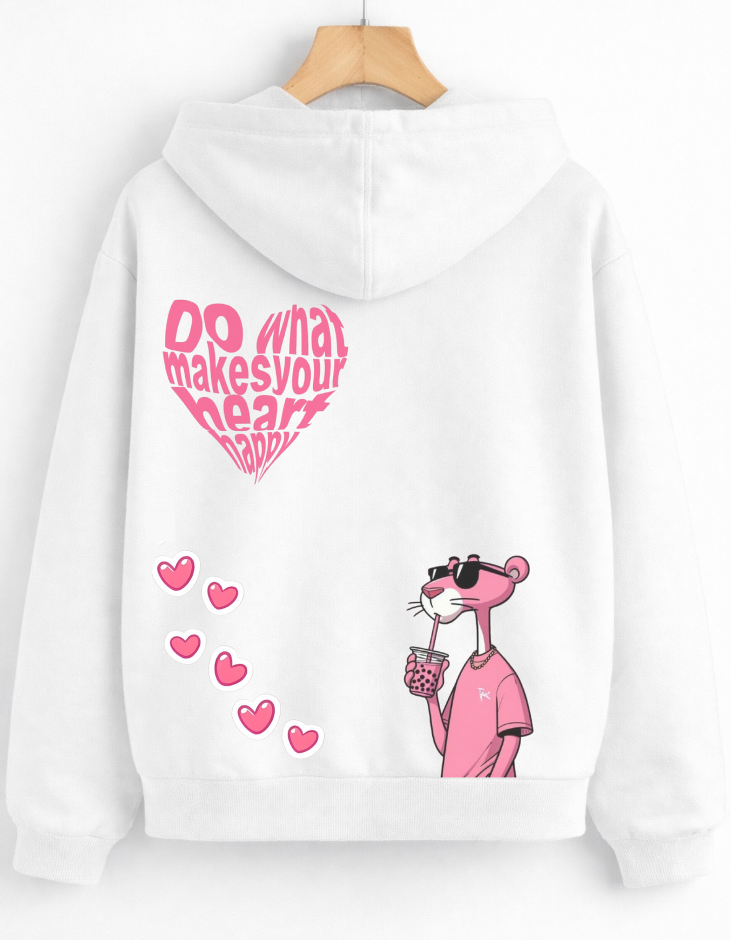 Heart Over Everything Zipper Hoodie