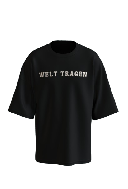 Don’t Die Wondering Oversize Tee