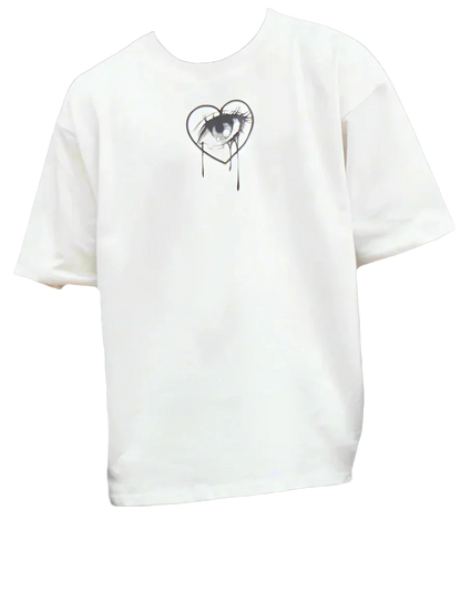 Serpent Tear Oversize Tee