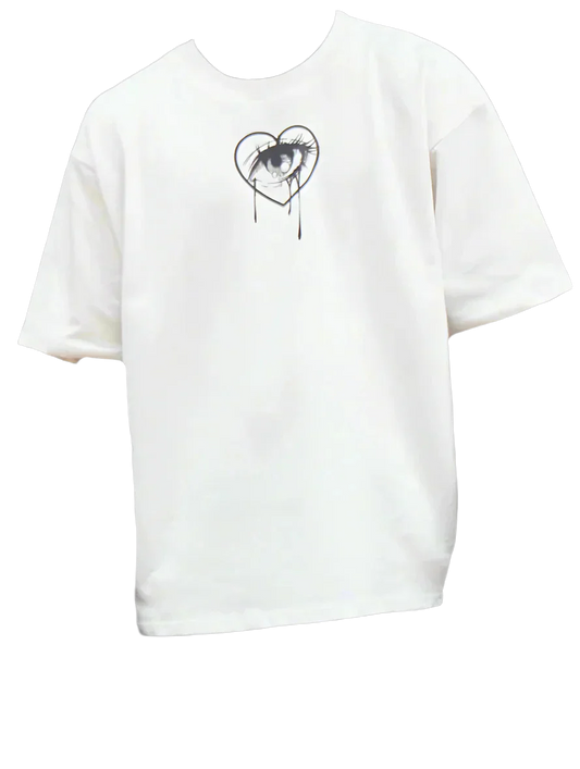 Serpent Tear Oversize Tee