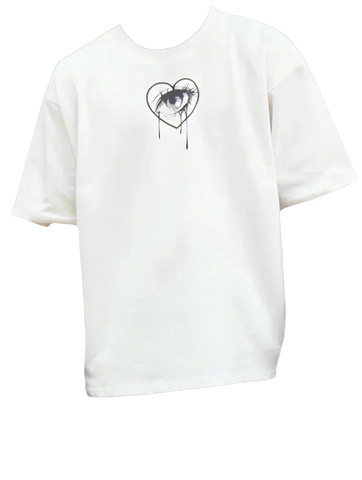 Serpent Tear Oversize Tee