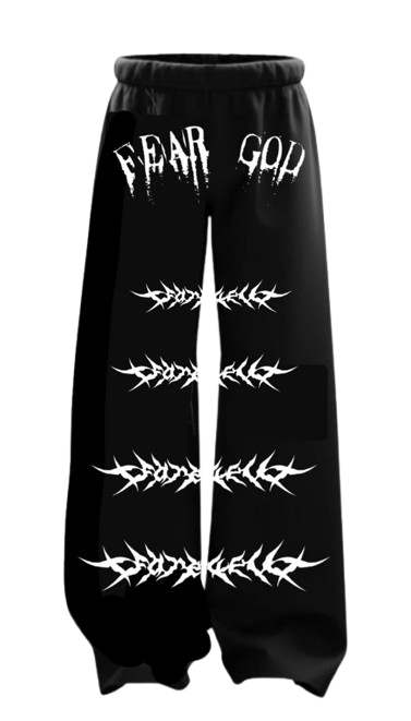 Fear God Unisex Straight Fit Baggy Pants