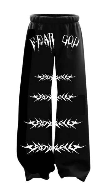 Fear God Unisex Straight Fit Baggy Pants