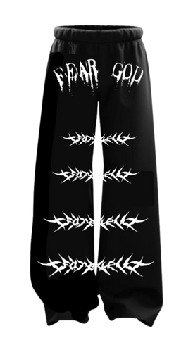 Fear God Unisex Straight Fit Baggy Pants