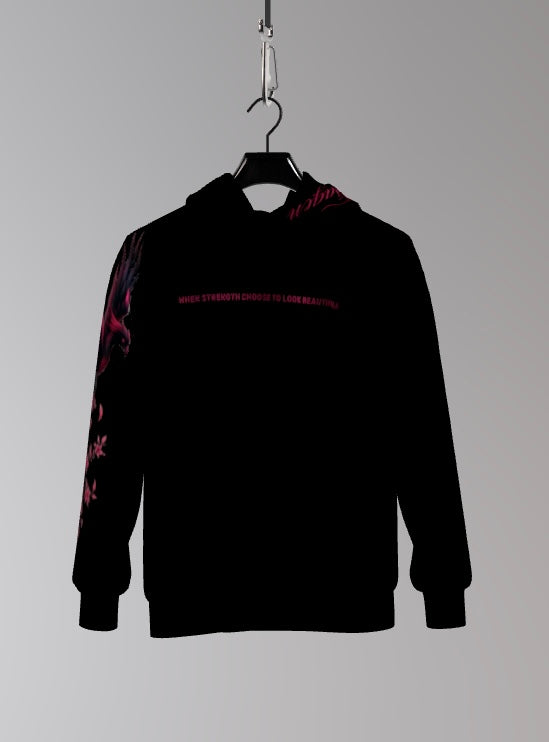 Strength in Bloom Hoodie