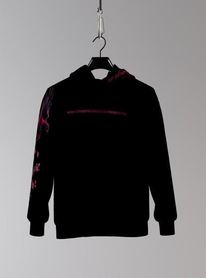 Strength in Bloom Hoodie