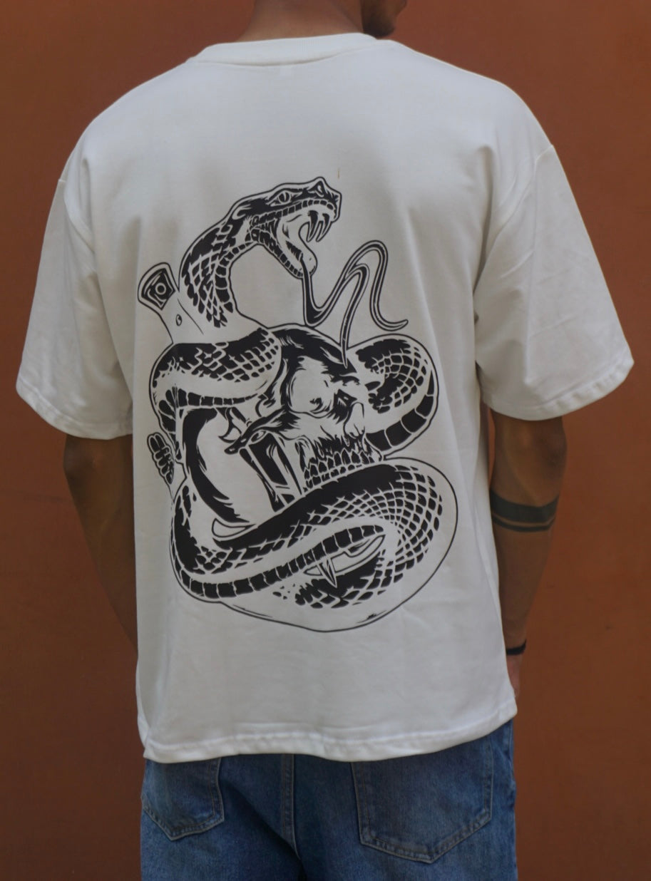 Serpent Tear Oversize Tee