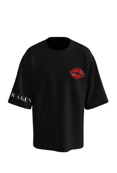 Kiss Code Oversize Tee