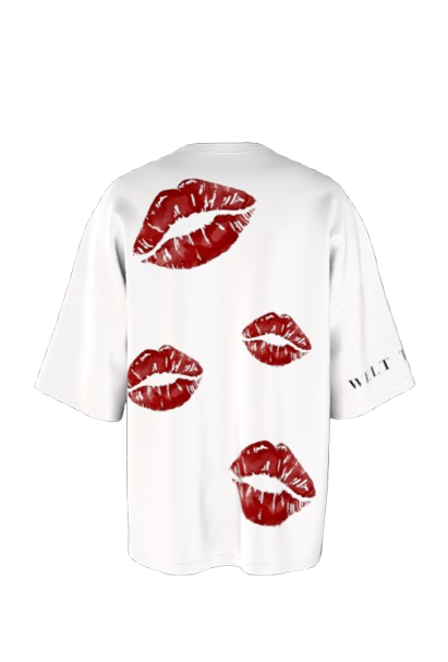 Kiss Code Oversize Tee