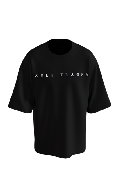 Medusa Noir Oversized Tee