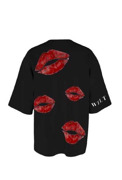 Kiss Code Oversize Tee