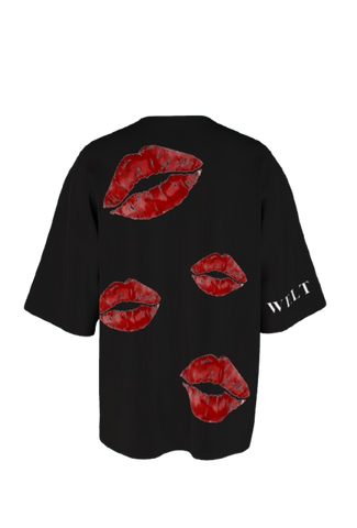 Kiss Code Oversize Tee