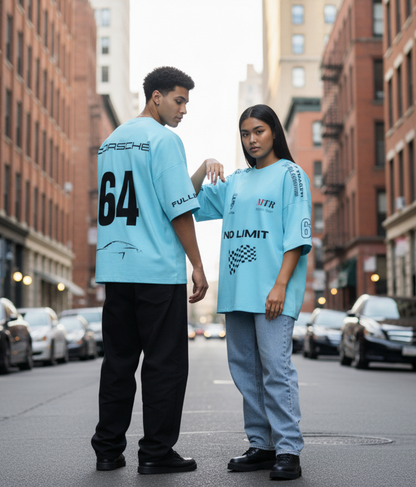Race spirit tee