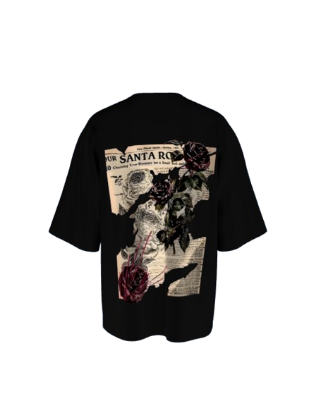 Floral Archive Oversized Tee