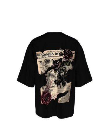 Floral Archive Oversized Tee