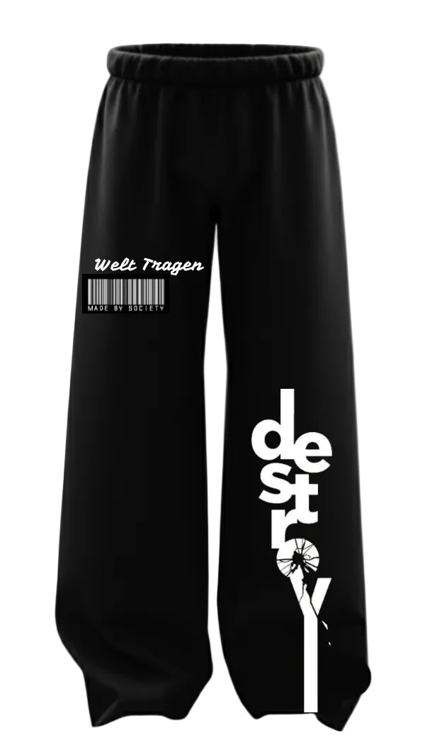 Destroyed Reality Statement Joggers