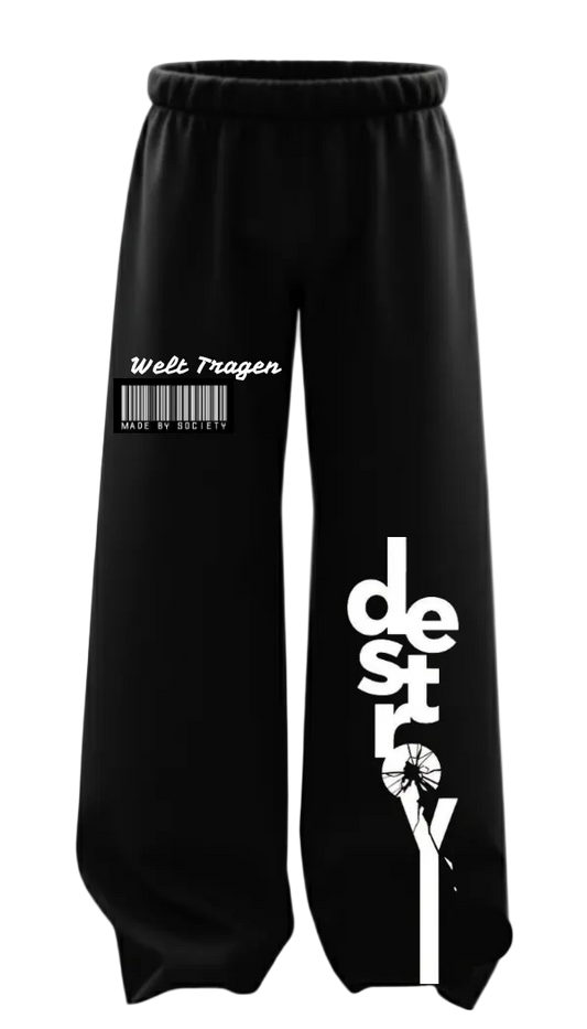 Destroyed Reality Statement Joggers