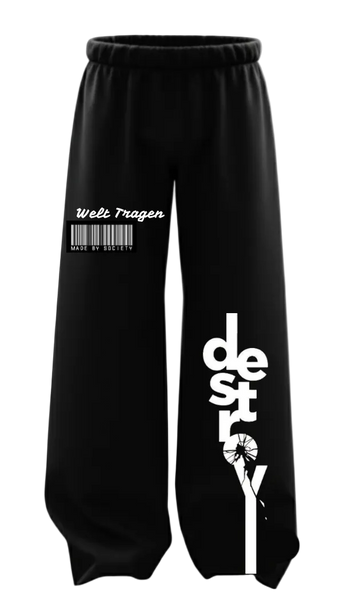 Destroyed Reality Statement Joggers