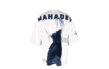 Mahadev Oversized Tee
