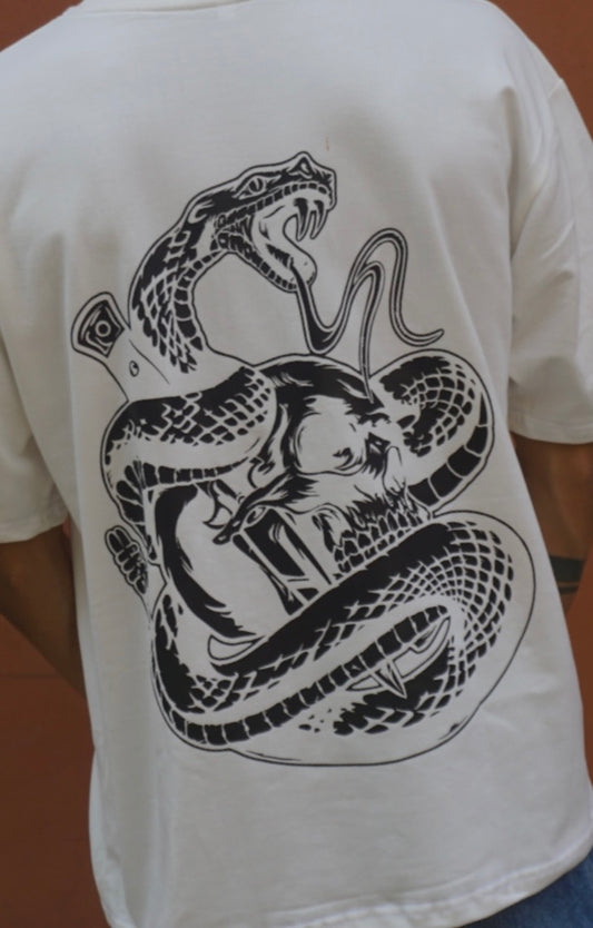 Serpent Tear Oversize Tee
