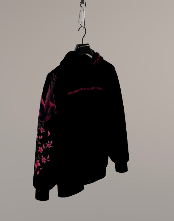 Strength in Bloom Hoodie