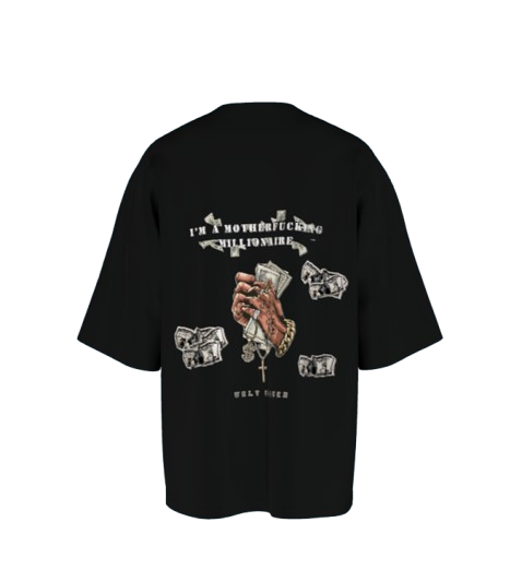 Money Overflow Oversize Tee
