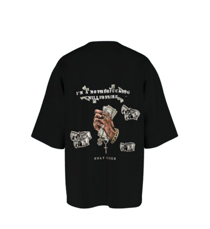 Money Overflow Oversize Tee
