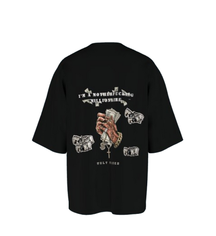 Money Overflow Oversize Tee