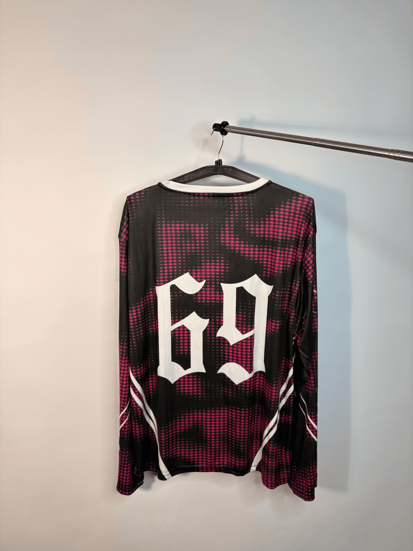 Welt Tragen Apex Racing Club Jersey Oversized Full Sleeve Printed T-Shirt for Men & Women