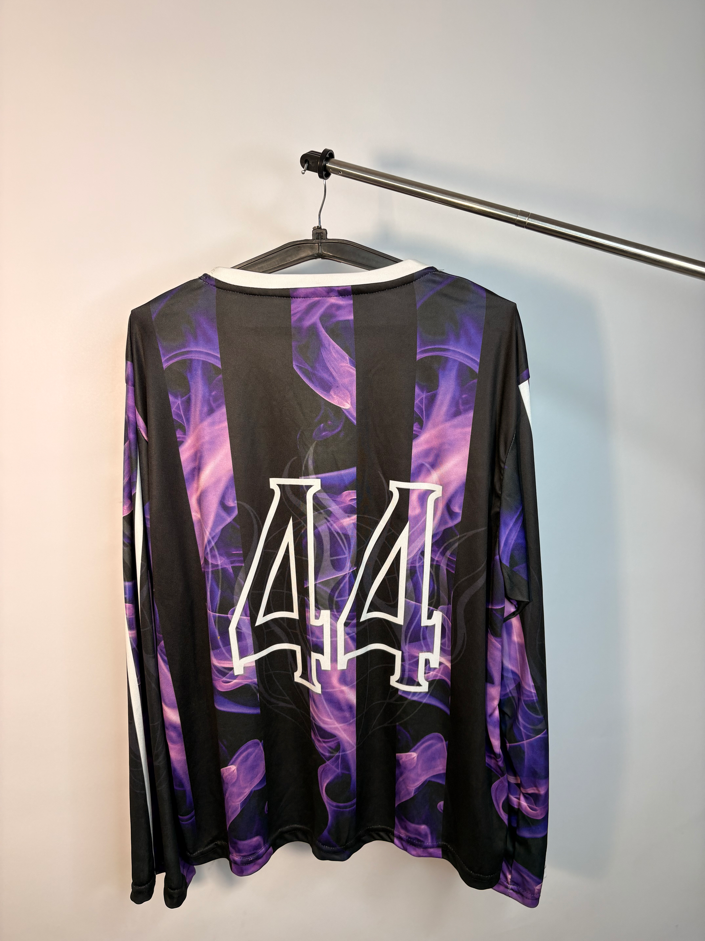 Welt Tragen Inferno 44 Jersey Oversized Full Sleeve Printed T-Shirt for Men & Women