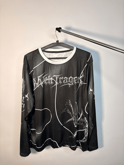 Welt Tragen Steel Phantom Oversized Printed Jersey | Full Sleeve Unisex