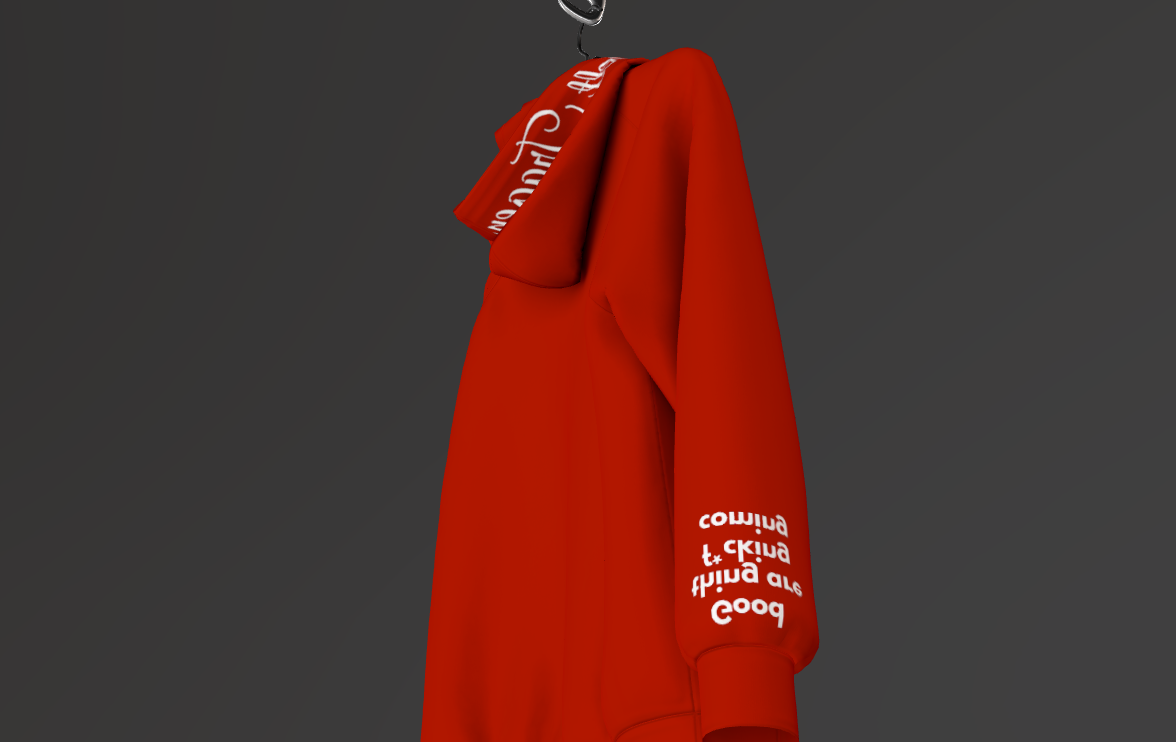 Story Arc Oversized Hoodie