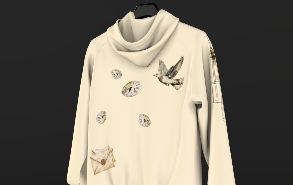 Scarlet Statement Hoodie