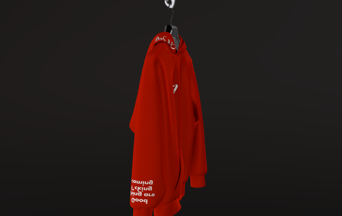 Story Arc Oversized Hoodie