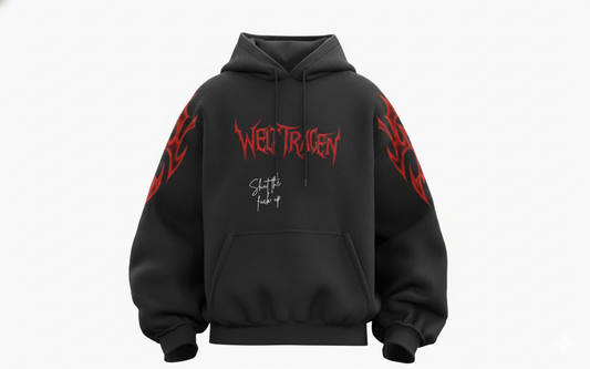 Red Rage Hoodie