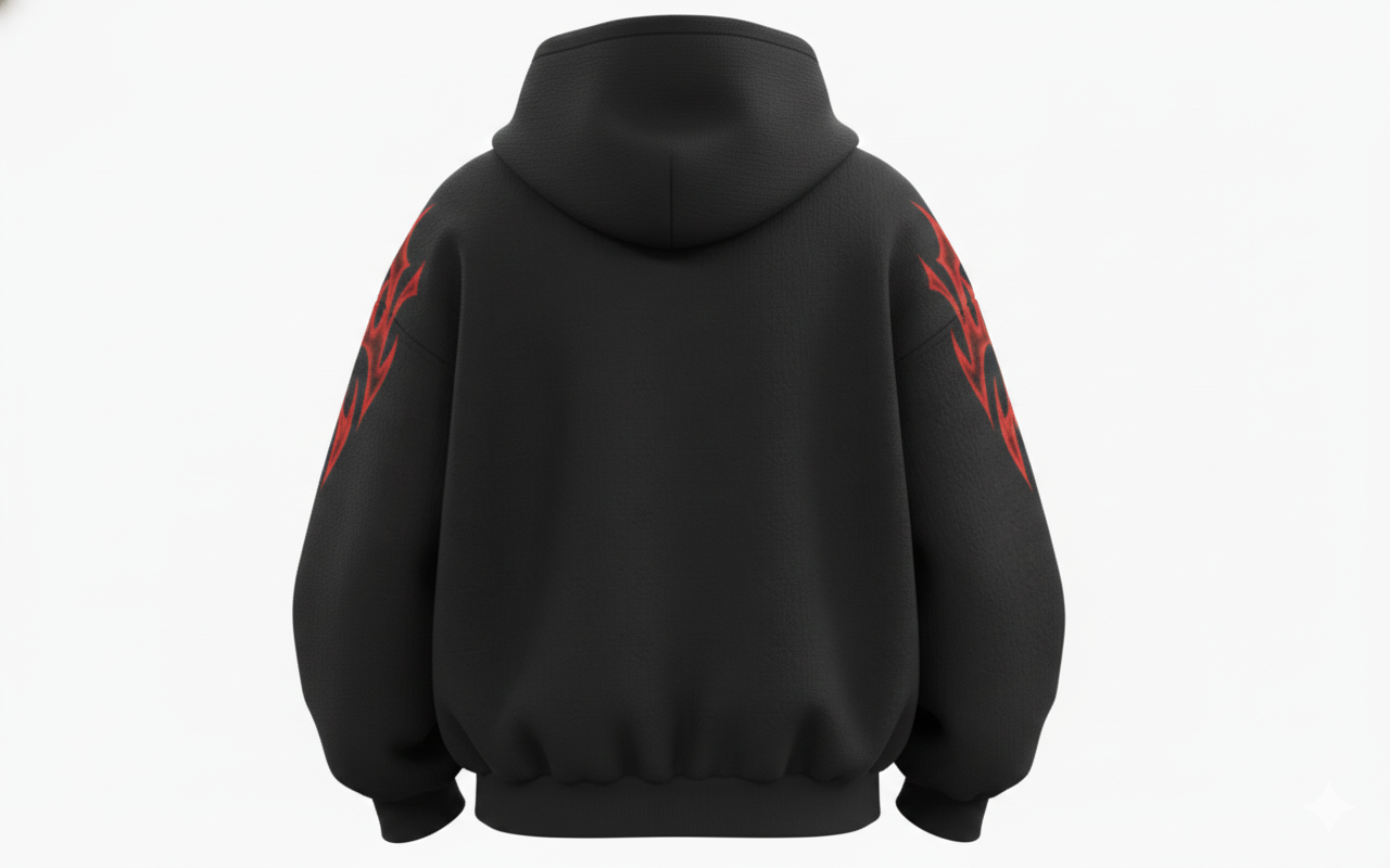 Red Rage Hoodie