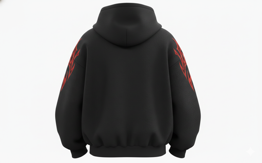 Red Rage Hoodie