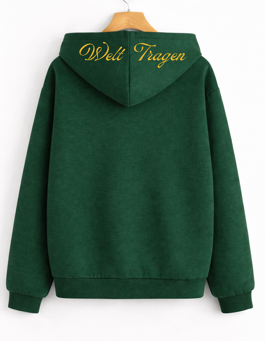 Sunflutter Bloom Zipper Hoodie