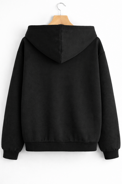 Twin Fury Tiger Zipper Hoodie