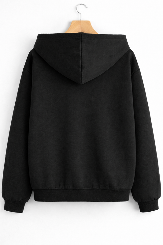 Twin Fury Tiger Zipper Hoodie