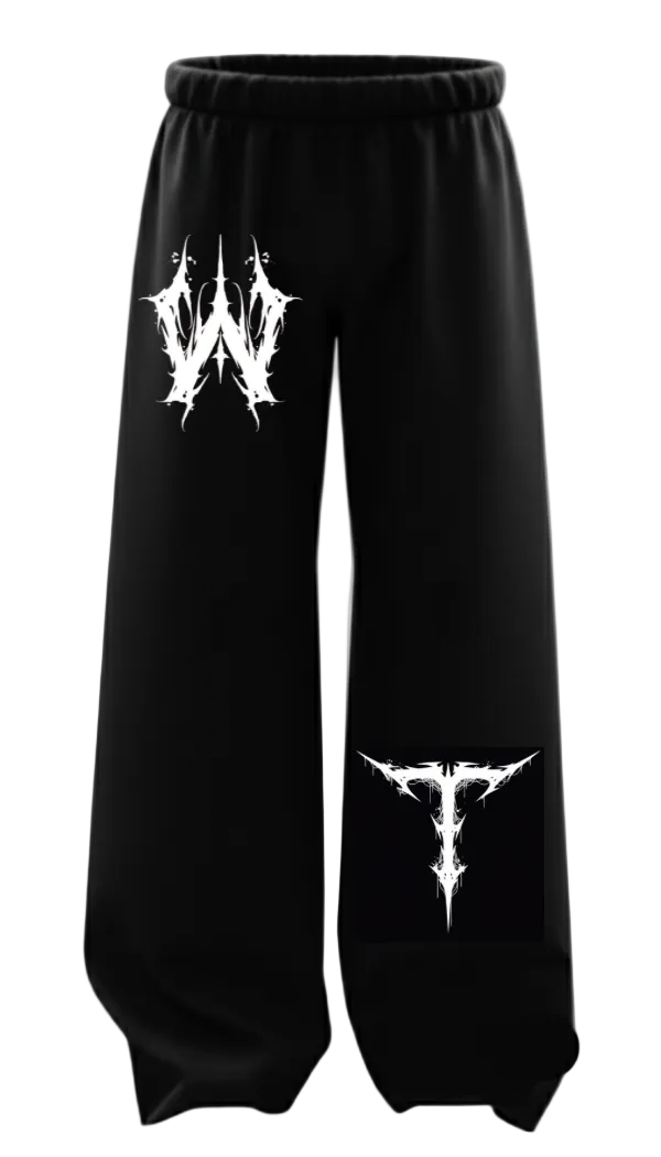 Peek-A-Cat Cozy Joggers