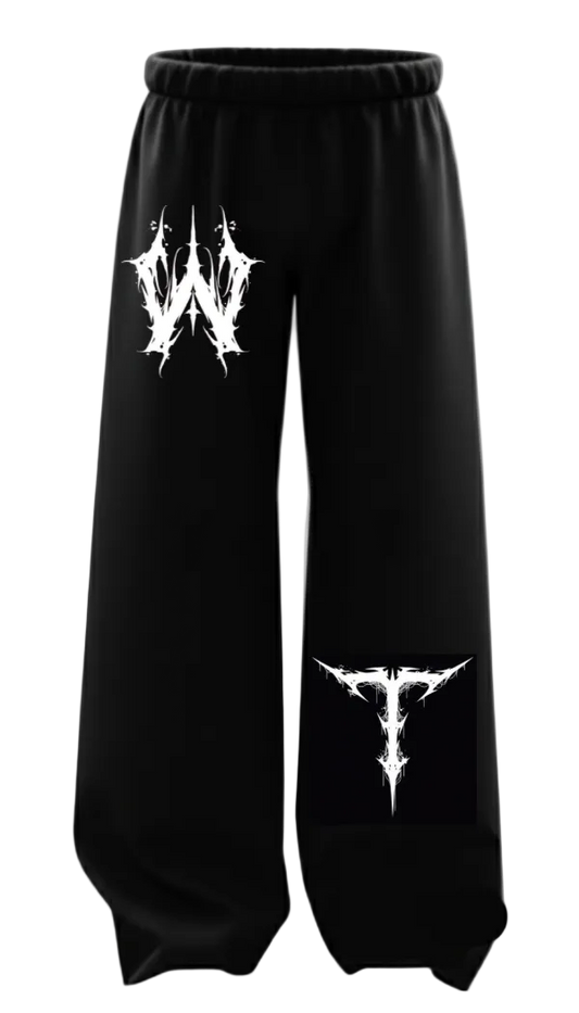 Peek-A-Cat Cozy Joggers